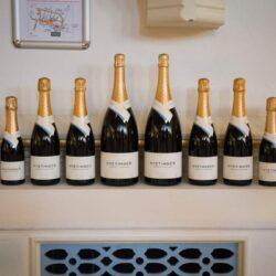 Игристое вино Nyetimber Tillington 2009 и 2010 годов из Великобритании Игристое вино Nyetimber Tillington 2009 и 2010 годов из Великобритании