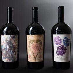 Вино Artisti per Frescobaldi с этикетками от современных художников