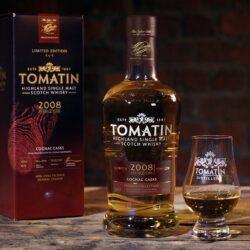 Tomatin выпустил виски, выдержанный в бочках из-под коньяка