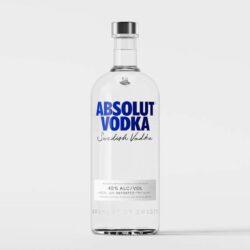 Absolut обновляет дизайн бутылки водки
