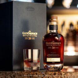 50-летний виски Glendronach