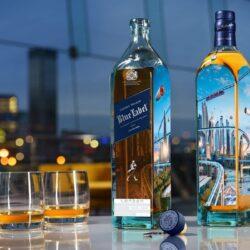 Johnnie Walker: 2 новые коллекции виски Blue и Black Label