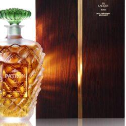 Текила Patron: третий релиз в декантере Lalique