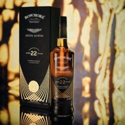 Bowmore и Aston Martin создали 22-летний виски